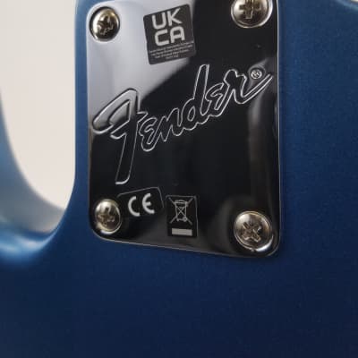 Fender American Performer Precision Bass with Maple Fretboard 2018 - Present - Satin Lake Placid Blue image 10