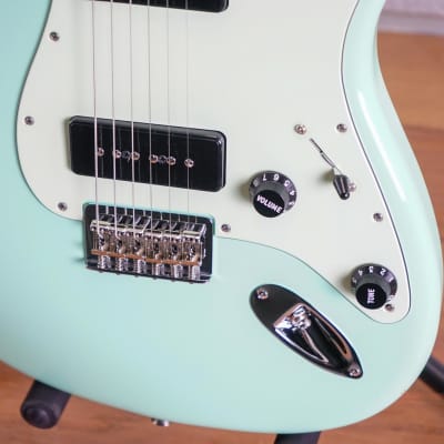 Fender Noventa Stratocaster Surf Green 2021 image 5