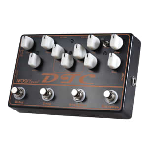 Mosky Audio DTC  Distortion, Overdrive , Delay, FX Loop  All  Analog New 2019 ! image 1