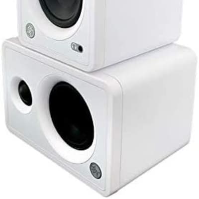 Mackie - CR3-X - Multimedia Monitors - 3" - White (Pair) image 2