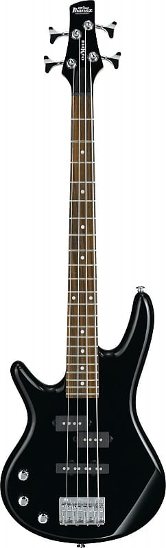 Ibanez GSRM20BKL Mikro Short Scale Left-Handed Electric Bass Guitar image 1