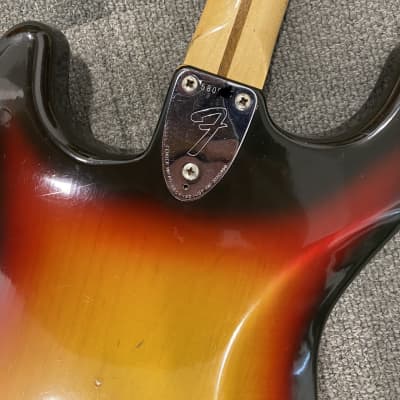 1974 Fender Stratocaster Hardtail image 9