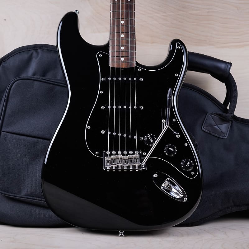 Fender ST-62 AB Stratocaster Reissue MIJ 2013 All Black Made in 