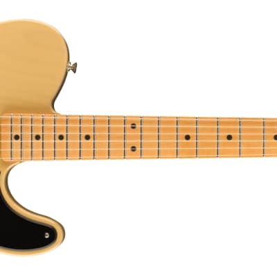 Fender Noventa Telecaster 2021 - Present - Vintage Blonde (Serial #  MX21099099) Floor Model/Demo image 4