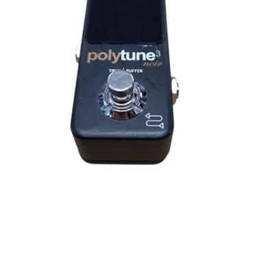 Reverb.com listing, price, conditions, and images for tc-electronic-polytune-mini-3-black