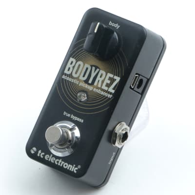 TC Electronic Bodyrez Acoustic Pickup Enhancer | Reverb