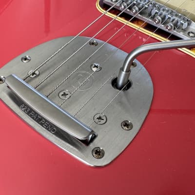 Fender Jazzmaster 1963 - Fiesta Red Refin with Matching Headstock image 4