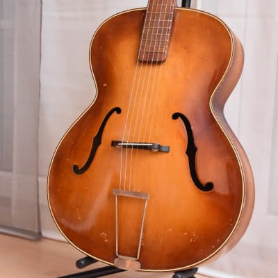 Höfner 455 – 1951 German Vintage Archtop Jazz Guitar / Gitarre for sale