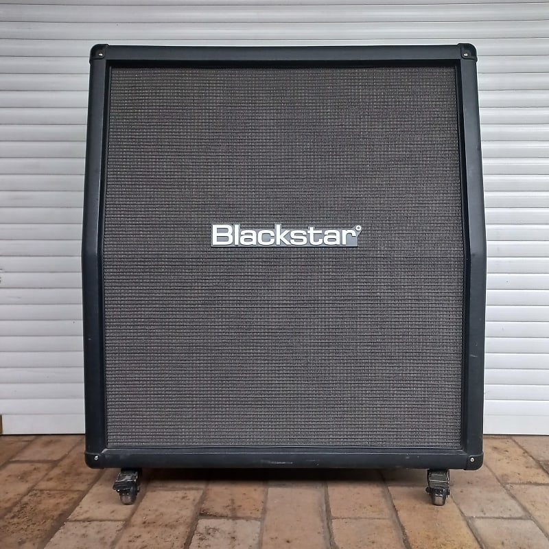 Blackstar Series One S1-412A guitar speaker cabinet image 1
