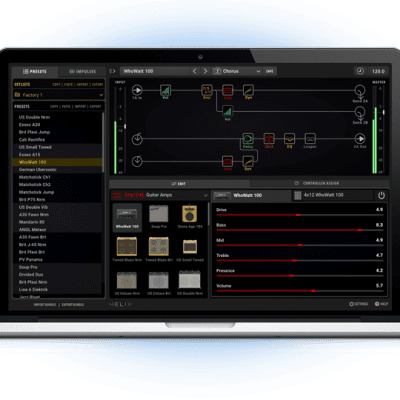 New Line 6 Helix Native Guitar Amp and Effects Plugin Software for Mac/PC - Download/Activation Card image 3
