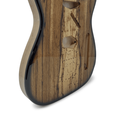 Handcrafted Brazilian Branquiho Top Telecaster Guitar Body - Finished Fender Replacement Guitar Body image 2