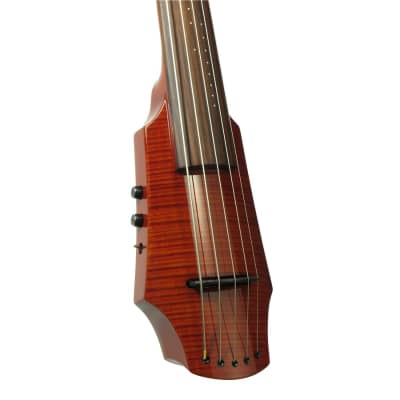 NS DESIGN WAV5 Electric Cello 5 Amberburst image 2