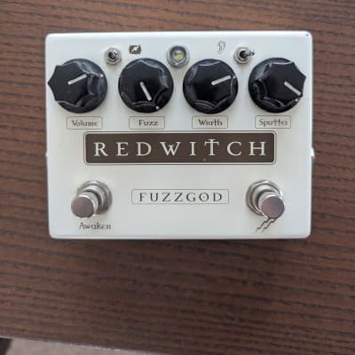 Reverb.com listing, price, conditions, and images for red-witch-fuzz-god-ii