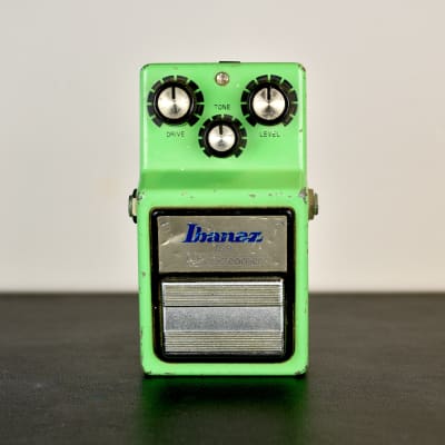 Ibanez TS9 Tube Screamer (Silver Label) 1984 - Green image 1