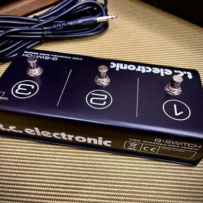 TC Electronic Switch-3 Footswitch (Helicon / G-Switch) for sale