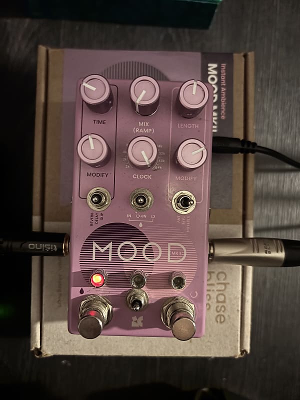 Chase Bliss Audio MOOD MKII