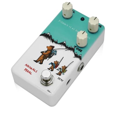New Animals Pedal Fishing is as Fun as Fuzz V2 Guitar Effects Pedal image 3