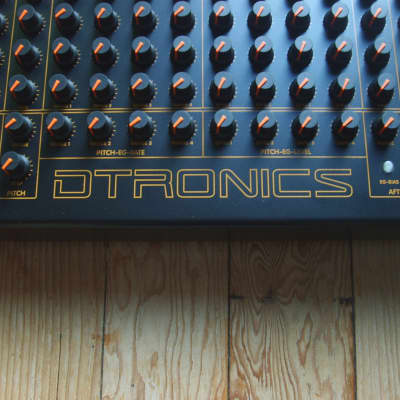 Dtronics DT7 – Yamaha DX7 programmer // Jellinghaus – NEW 2021 image 4