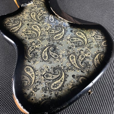 Fender Custom Shop LTD Custom Jazzmaster, Relic- Aged Black Paisley (8lbs 7oz) image 6