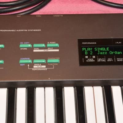 Yamaha DX21 FM Programmable Algorithm Synthesizer - Serviced!