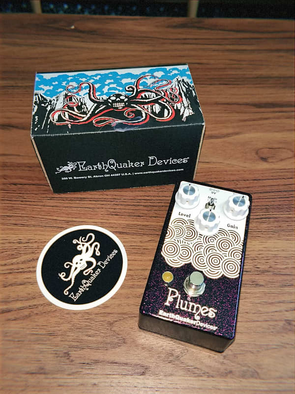 EarthQuaker Devices Plumes Small Signal Shredder