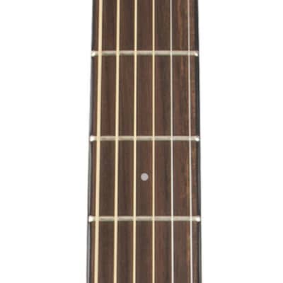 Ovation CE44-RR Celebrity Elite Mid-Depth Lyrachord Body 6-String Acoustic-Electric Guitar w/Gig Bag image 4
