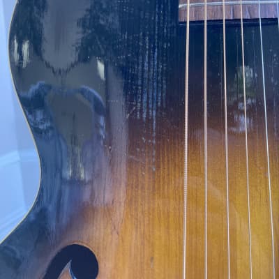 Kalamazoo KG-22 1933 - 1943 Vintage Archtop Acoustic Guitar Gibson image 6