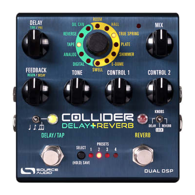 Source Audio Collider Delay & Reverb Pedal image 1