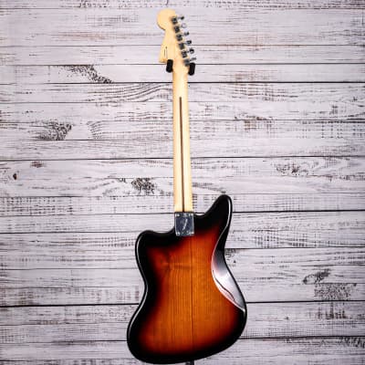 Fender Player Jaguar Electric Guitar | 3-Tone Sunburst image 6