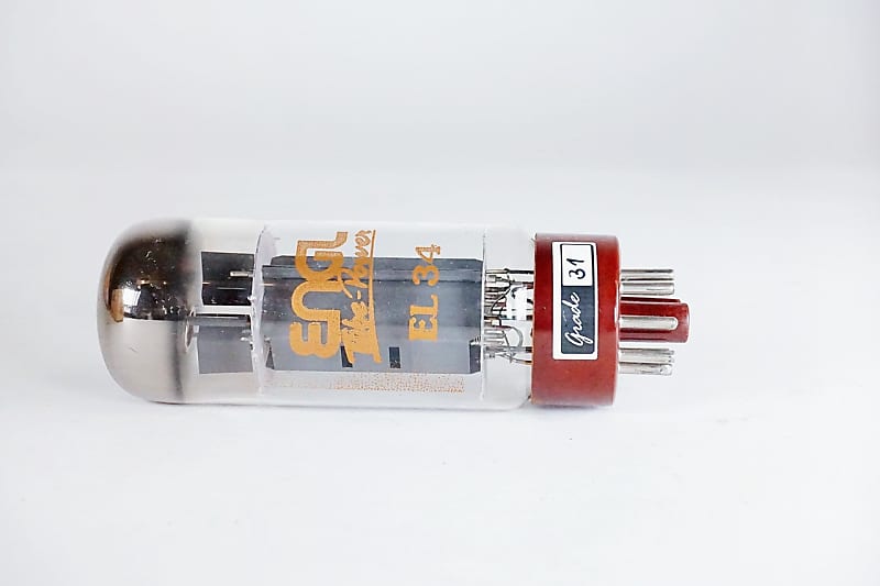Mullard El34 Tester Mullard EL34 Power Tube (Single) - Made