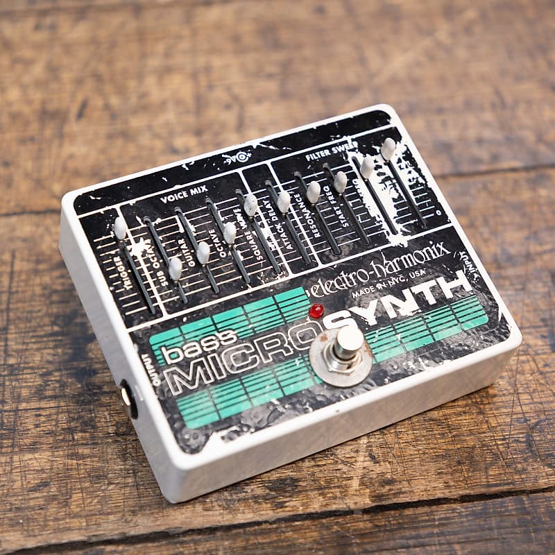 Electro-Harmonix Bass Micro Synth