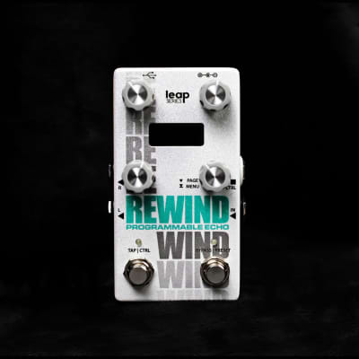 Alexander Pedals Rewind Programmable Echo | Reverb