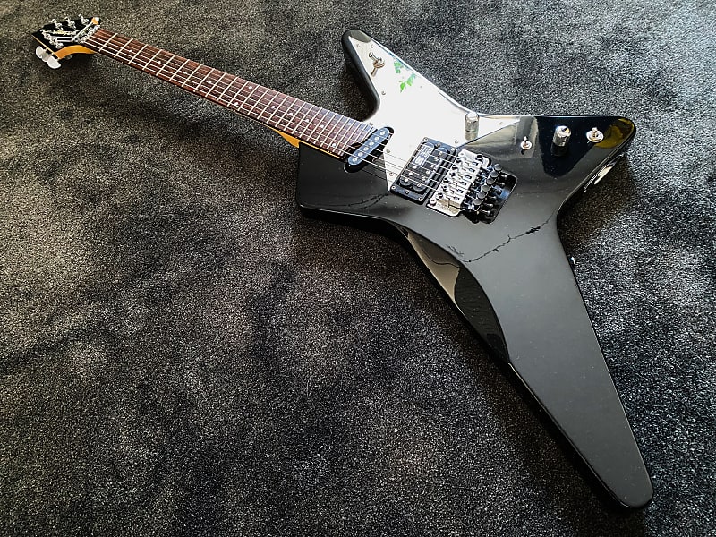 ギター Edwards Crying star E-CS-160 syu ESP Edwards E-CS-160 Crying Star Syu Galneryus Signature