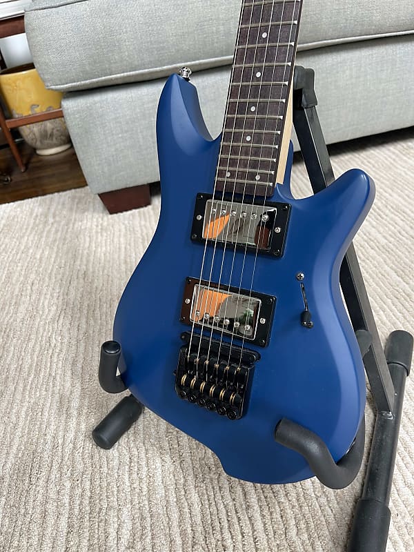 Jamstik Studio MIDI ギター Matte Blue Jamstik Studio MIDI Electric Guitar Blue - Walmart.com