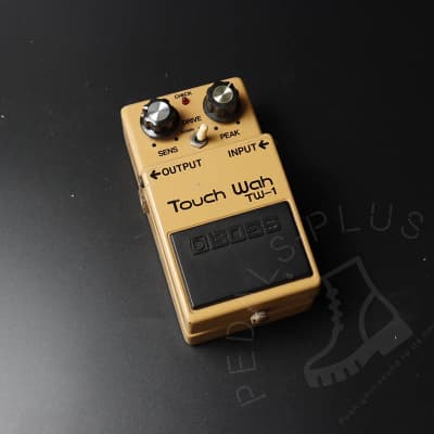 Boss TW-1 Touch Wah Pedal | Reverb