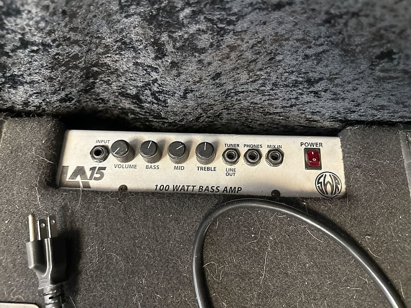 SWR LA15 Bass Combo | Reverb