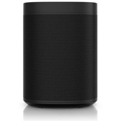 Sonos One (Gen 2) Smart Speaker with Built-In Alexa Voice Control, Wi-Fi, Black image 3