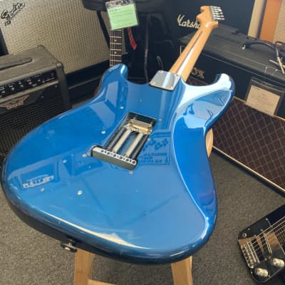 Fender Stratocaster Made In Japan 1980s - Blue image 10
