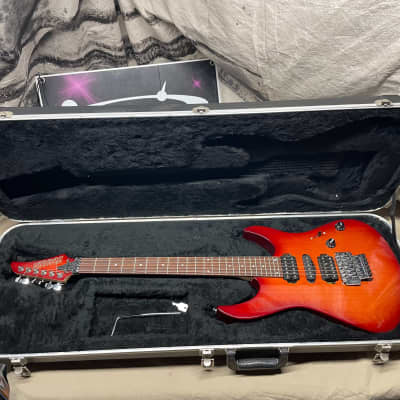 Yamaha RGX-421D 1994-1999 - Satin Natural | Reverb