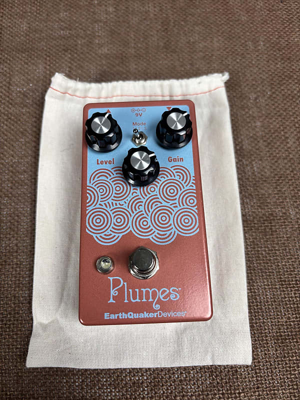 EarthQuaker Devices Plumes Small Signal Shredder