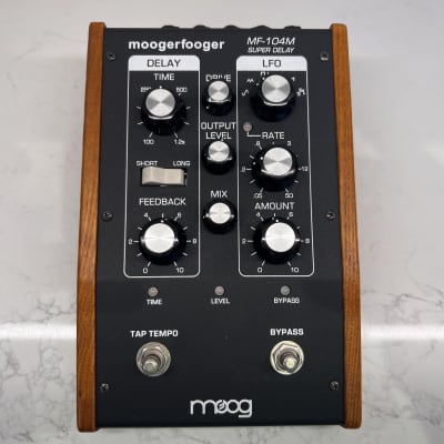 Moog MF-104MSD Moogerfooger Super Delay 2014 - Black for sale