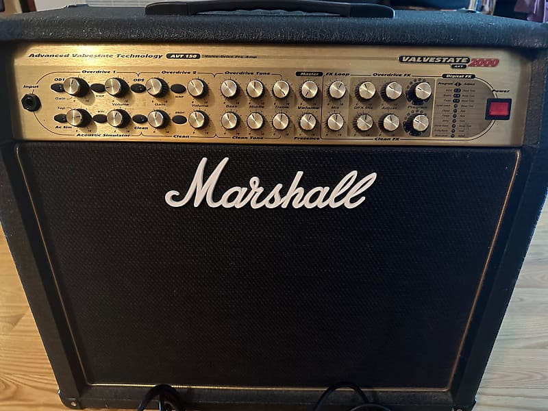 Marshall Valvestate 2000 AVT150 4-Channel 150-Watt 1x12