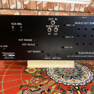 Studio Electronics MIDIMOOG - Has Original MiniMoog OSC Board! image 7