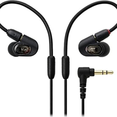 Audio Technica ATH-E50 In-Ear Monitor Earbuds image 2