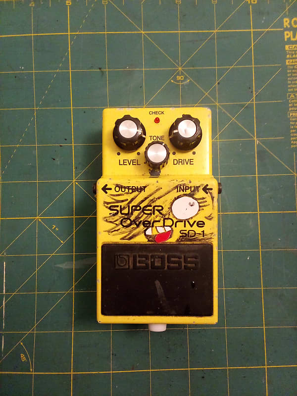 Boss SD-1 Super OverDrive