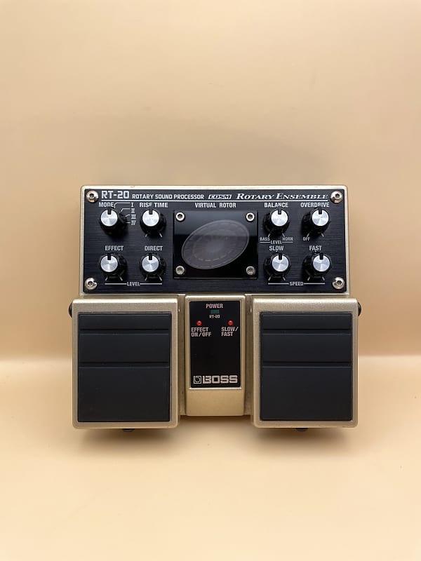 BOSS RT-20 Rotary Sound Processor 