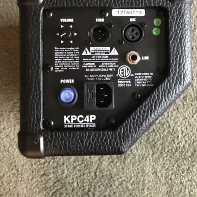 Kustom kpc4 powered personal 2024 monitor