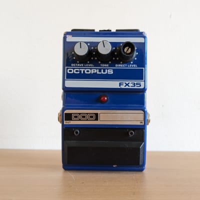 DOD Octoplus FX35 Octave Guitar Pedal image 1