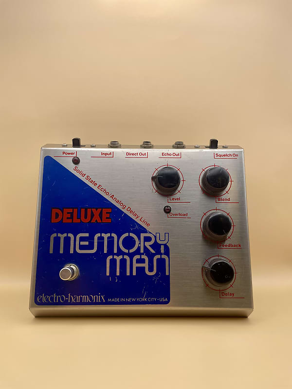 Electro-Harmonix Deluxe Memory Man