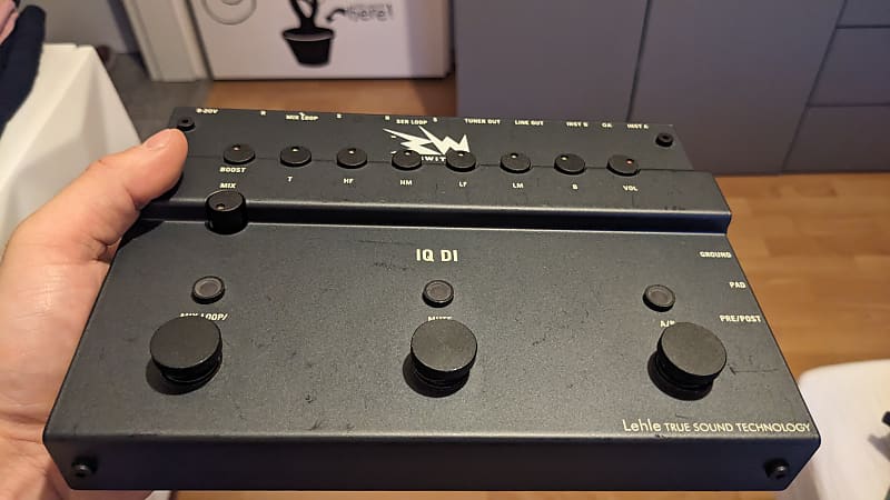 希少 黒入荷！ エフェクター DI IQ Basswitch Lehle エフェクター ...